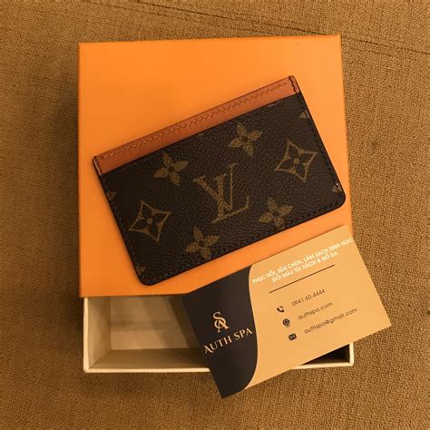 louis vuitton bill clip|louis vuitton business card holders.